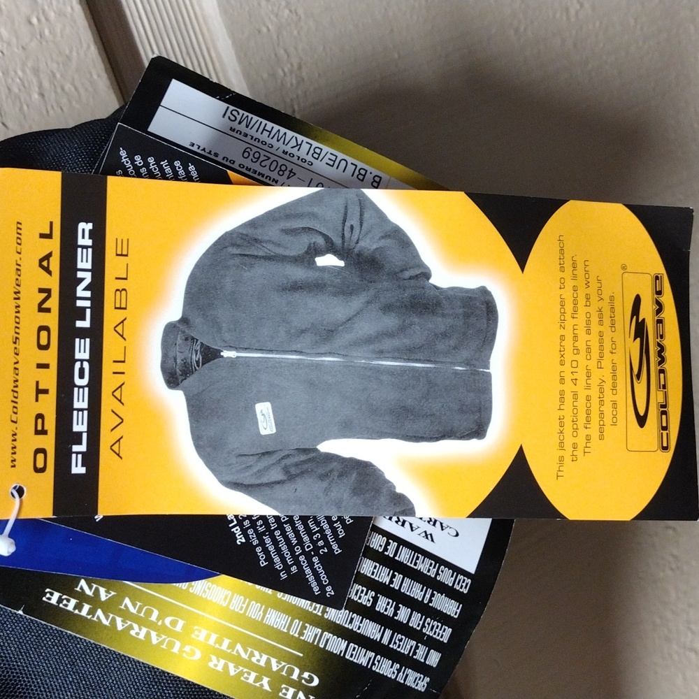 Coldwave snowmobiling jacket S - Picture 8 of 12